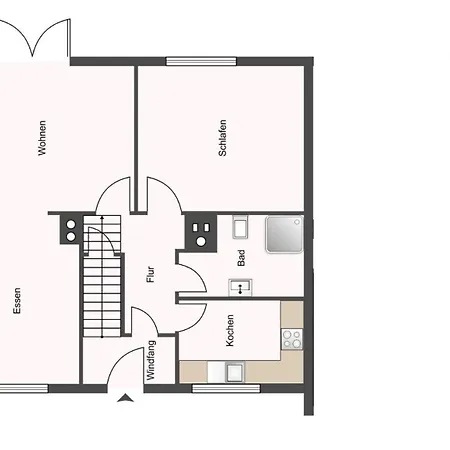 Apartment Wening-hues - 